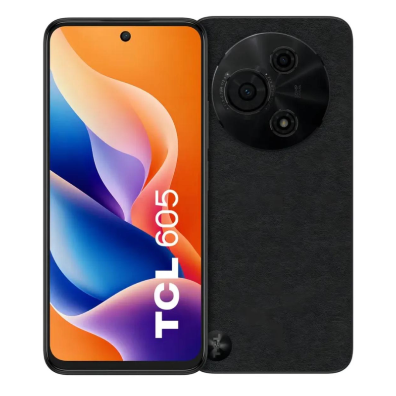 Smartphone Tcl 256gb 50mp 14gb Ram 6.7" Hd+ Octa-Core 5.200 Mah Tcl 605